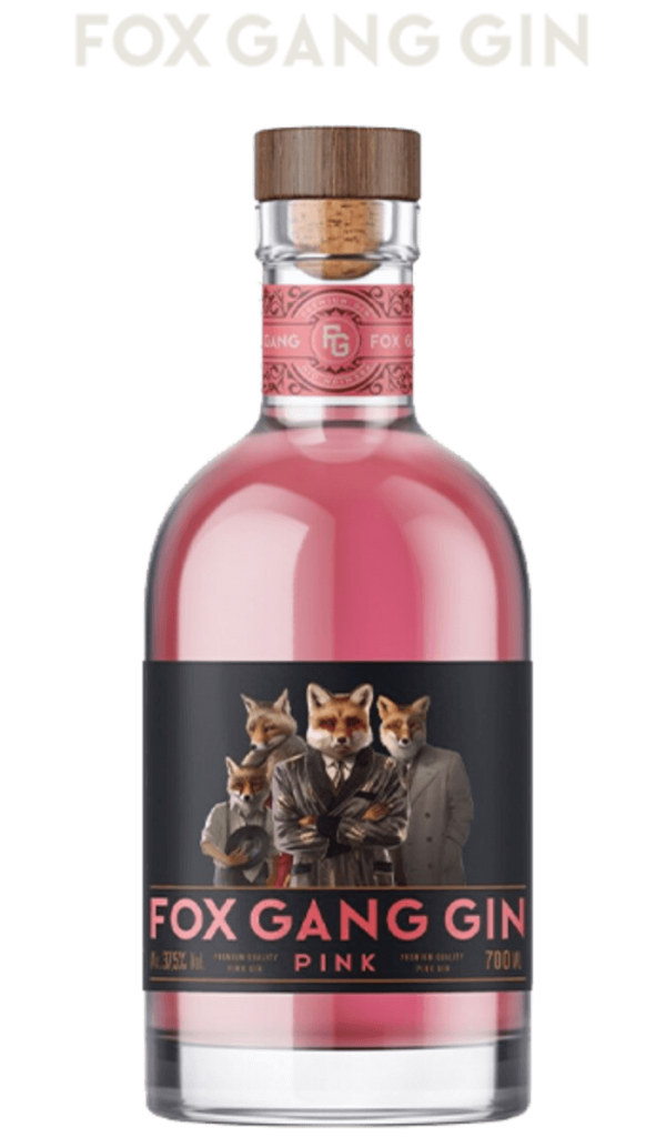Fox Gang Pink gin