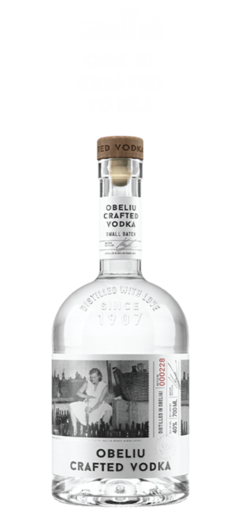 Obeliu crafted vodka